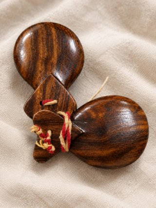 Castañuelas de Madera