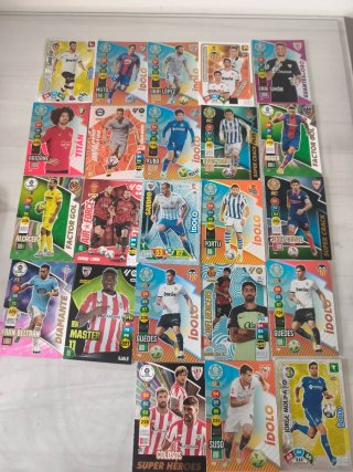 Lote de 23 Cromos Adrenalyn