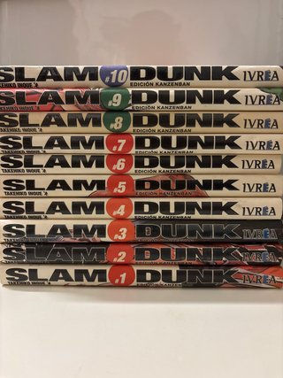 Colección Slam Dunk. Edición Kanzenban