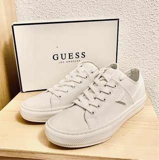 Zapatillas Guess Pranze Blancas Talla 38