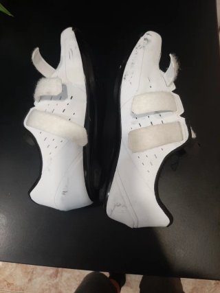Zapatillas de Ciclismo Blancas Talla 41