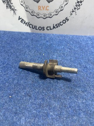 Derbi Antorcha eje selector cambio original logo