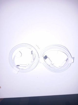 2 Cables USB-C