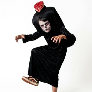 Disfraz de Hombre Sin Cabeza Decapitado Halloween