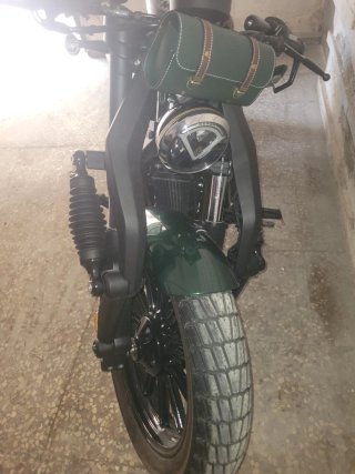 Bolso de herramientas para moto