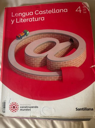 Lengua Castellana y Literatura, 4 ESO, Proyecto...