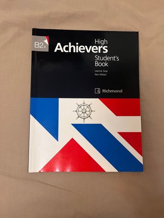 High Achieves, B2+. Student's book
