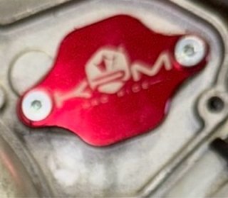 Obturador KRM Rojo