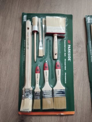 JUEGO PINCELES PINTOR NUEVO