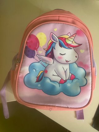 Mochila Infantil de Unicornio