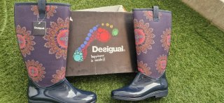 Botas de agua Desigual