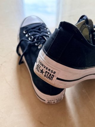 Zapatillas Converse Plataforma Negras