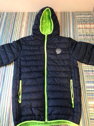 Chaqueta Acolchada Hombre Talla S