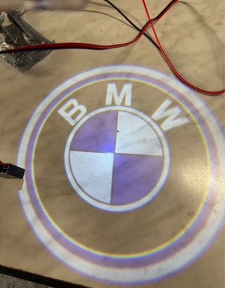 Luces Proyector Logo BMW para Puertas