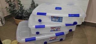 Caja de Almacenaje n° 14 PlasticForte 56L