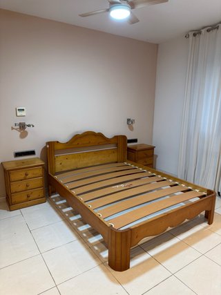 Dormitorio Provenzal de Madera