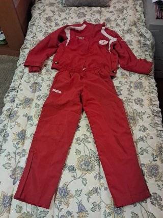 Chándal Joma Rojo