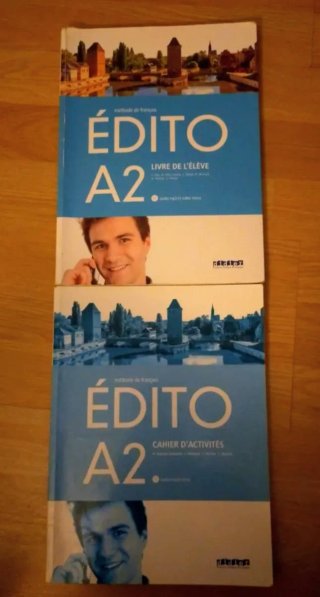 Libros de francés Edito A2 (EOI)