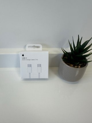Cable USB-C a USB-C Apple 60W (1m)