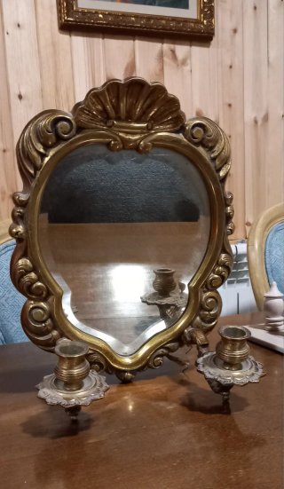 aplique de pared vintage estilo neoclasico.