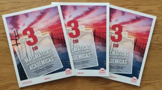 Matemáticas aplicadas enseñanzas académicas ESO 3
