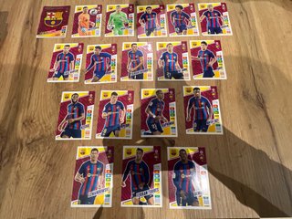 Lote 18 Cromos Adrenalyn FC Barcelona 22-23