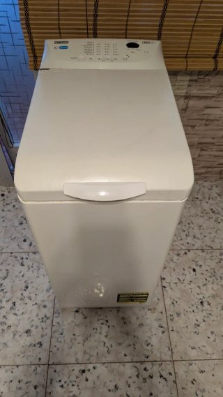 Lavadora Zanussi de Carga Superior