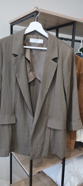 Americana Primark Verde Oliva Talla S