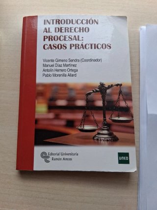 Introducción al derecho procesal: casos prácticos
