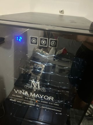 Nevera para vinos Viña Mayor