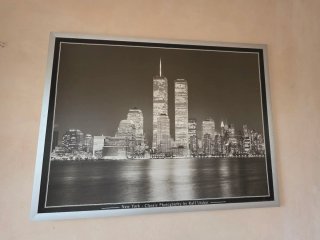 Lote de 2 Cuadros de Nueva York
