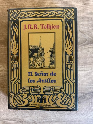 Libro el señor de los anillos
