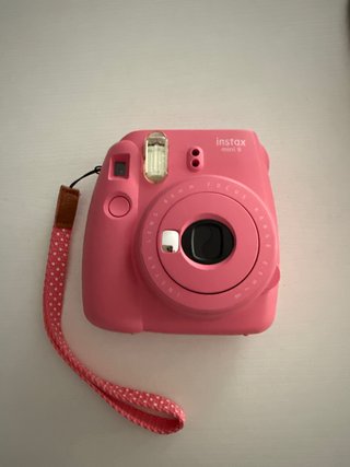 Cámara Fujifilm Instax Mini 9 Rosa