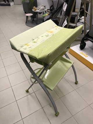 Cambiador con Bañera Brevi Verde