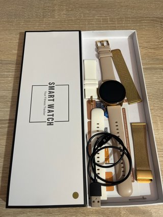Smartwatch con correas intercambiables
