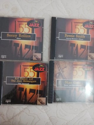 Colección 50 CDs Jazz (El Gran Jazz)
