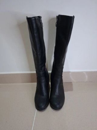 Botas Altas Negras