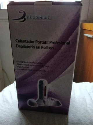 Calentador Portátil Depilatorio Roll-on BLESShair