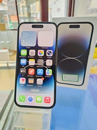 iPhone 14 Pro 128GB Gris Batería 100%
