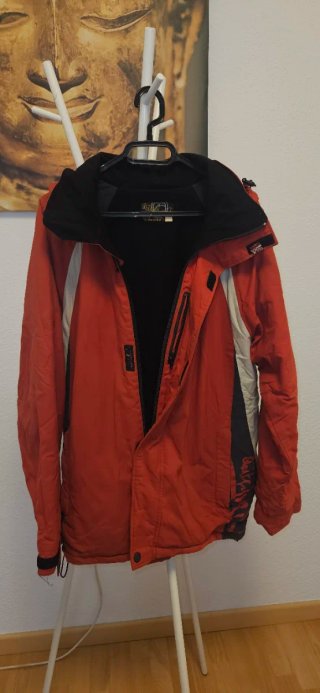 Abrigo Vintage Quiksilver