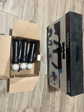 3 Mandos Sony PlayStation Move
