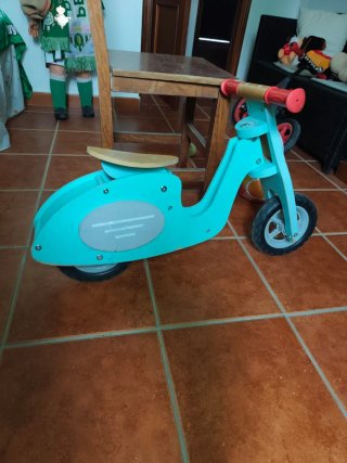 Correpasillos de madera estilo vintage