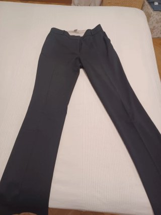 Pantalón de vestir negro H&M Talla 36