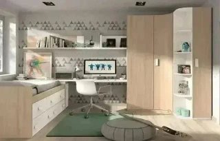 COMPOSICIÓN DE MUEBLE JUVENIL BSC 07