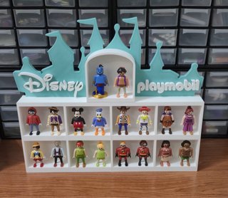 Expositor Disney Playmobil