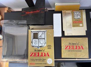 The Legend of Zelda (Nintendo NES)