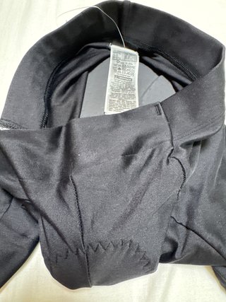 Pantalón de ciclismo negro Decathlon