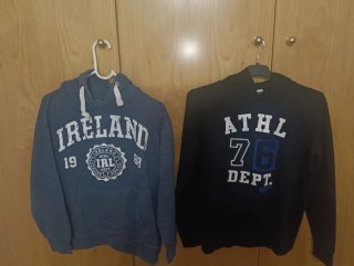 Pack de 2 Sudaderas con Capucha