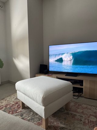 Reposapiés Ikea Blanco nuevo