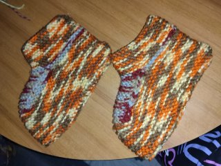 Patucos, bolsos y fundas para servilletas o pañuel